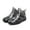 Camouflage Gray, variant on UKAP Womens Garden Shoes Lightweight Rain Boots Wide-Calf Waterproof Booties Women's Work Shoe Comfort Rainboot Blue 36 Women