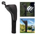 thumbnail image 4 of Eigraketly Cubiertas duraderas negras para cabezas de palos de golf Ingeniería de precisión en los mejores accesorios de golf Golfs Cap UT Type3 NO3, 4 of 6