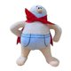 thumbnail image 1 of Underpants Plush Toy for Kids Captain Manga Soft Stuffed Superhero Doll Fun Adventure Comic Character, 1 of 5