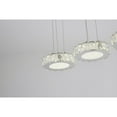 thumbnail image 5 of Design Living D16'' Three Light Hanging Pendant LED Chandelier with Chrome Hardware, 5 of 6