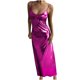 thumbnail image 1 of Mujeres Color sólido Wrap Camis Sling Backless Sin mangas con cuello en V Vestidos OAVQHLG3B Store lin121212, 1 of 4