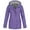Purple Jackets, variant on Htigea Women's Fall Jackets Windproof Waterproof Hooded Windbreaker with Pockets Outdoor Hiking Travel Orange 2XL