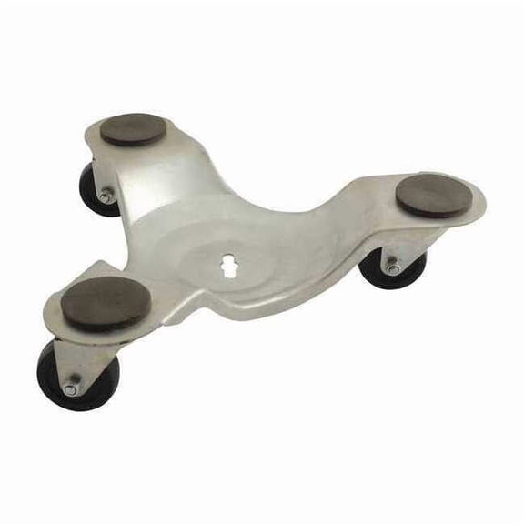 Vestil Leg Dolly,300 lb.,12 x 10-3/4 LEG-D-12