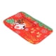 thumbnail image 5 of Alfombrilla navideña Jadeshay de franela de Papá Noel para el suelo, 5 of 12