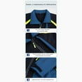 thumbnail image 5 of Veste de Travail Durable pour Homme en Tissu Résistant aux Déchirures, Imperméable et Rapide dans la Couleur pour la Protection au Travail, Dotée de Multiples Poches pour Usage Utilitaire, 5 of 5