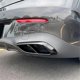 thumbnail image 5 of Car Exhaust Pipe Trim Cover Stickers for - Gloss Black, 5 of 5