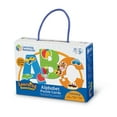 thumbnail image 5 of Learning Resources Alphabet Puzzle Cards, Alphabet Toys, Ages 2+, LER8590, 5 of 5