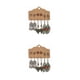 thumbnail image 2 of Sonducket 12 Uds Pendientes de Borla Vintage Moda Retro Oreja Larga Alambre Borlas Gancho, 2 of 6