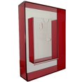 thumbnail image 2 of Acrylic Transparent Color Border Photo Frame Creative Photo Desktop Decoration, 2 of 9