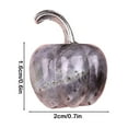 thumbnail image 3 of JoyMoreHome Crystal Mini Pumpkin Figurines, Fall Holiday Decoration, Halloween Thanksgiving Pumpkin Fall Decorations for Home Desk Table Office, 3 of 6