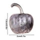 thumbnail image 3 of Decoración de cristal de calabaza mini | Amatista Ágata Escultura de Vidrio Rojo Rosa Verde Púrpura Blanco Gris Amarillo | Ornamento de piedra preciosa pulida a mano | Centro de mesa de Halloween, 3 of 6
