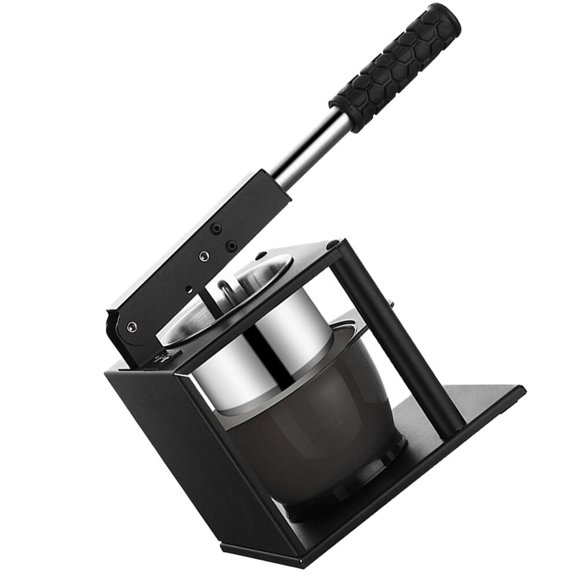 SHINYPASING Hand Press Juicer Fruit Press Tool Stainless Steel 1 Set
