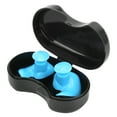 thumbnail image 2 of Swimming Ear Plugs, Swimming Accessory Waterproof Earplug Better Waterproof Waterproof Earplug Protectors  For Swimming Accessory For Children And Adults Blue, 2 of 8