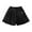 Black, variant on QHFBli Girls A Line Casual Skirt Elastic Waist Stretchable Tennis Sports Play Outfit Comfortable Spring Summer Dress Purple 7-8 Years