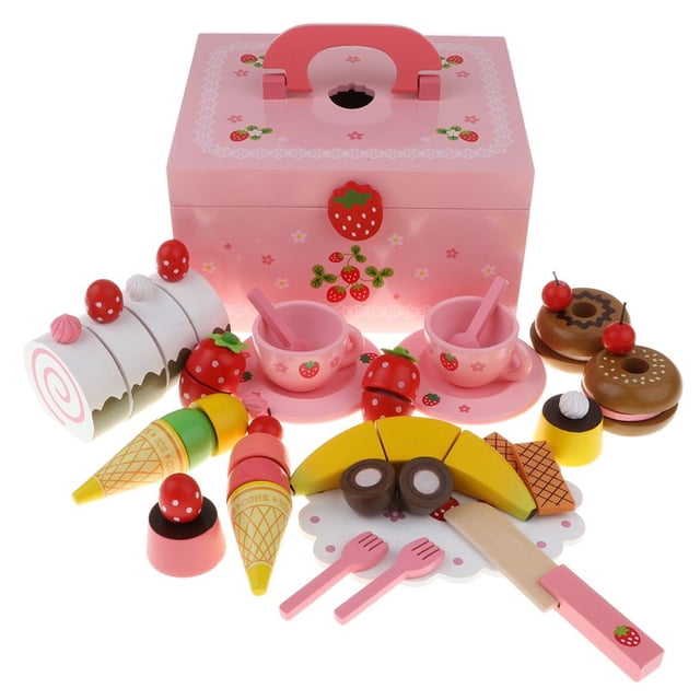 de Vajilla de tarta de de para de Té, de Cocina, de Simulación, de Corte, Juguete para , Educativo, Salvador Dali Juguete de juego de imaginación para niños