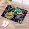 thumbnail image 5 of Sea Slug Office Rug Door Carpet Indoor Rugs Polyester Non-Slip Machine Washable, 5 of 6