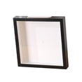 thumbnail image 3 of Elodie Shadow Box Frame Memory Box Compact Multifunctional Deep Box Frame Keepsakes Box Black and White, 3 of 6