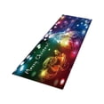 thumbnail image 1 of Alfombrilla navideña Cateissary de Papá Noel Antideslizante multicolor tipo 2, 1 of 6