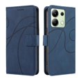 thumbnail image 1 of Flip Case For FOXDOCK Xiaomi Redmi Note 13 4G Card Slots and Kickstand Function Skin Feel Leather, 1 of 5