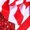 Red, variant on Girls Sequin Christmas Dance Dress Xmas Party Outfit with Hair Hoop Green 6