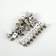 thumbnail image 4 of MIANGASTORE 25PCS Heavy Duty Bracket-Style Shelf Support Shelf Pegs Nickel, 4 of 5