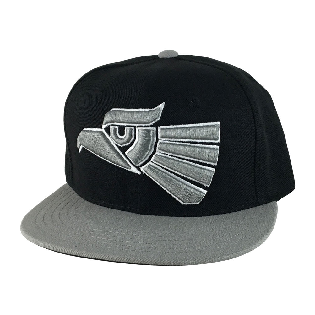 Nothing Nowhere MEXICO Eagle Curve Bill 6 Panel Baseball Snapback Hat Cap