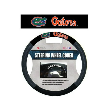 - NCAA Florida Gators Poly-Suede Steering Wheel Cover