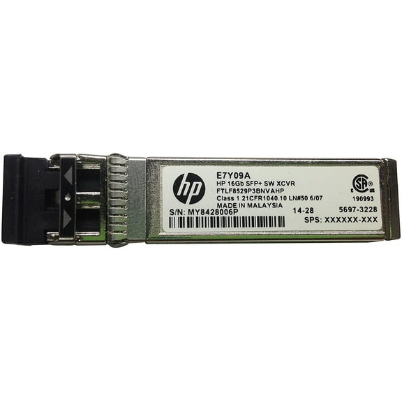 HP E7Y09A 16Gb QSFP  SW 1-Pack I Temp Ext XCVR