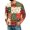 Multicolor, variant on YNGKMEA Men's Christmas Henley Long Sleeve Shirts Classic 3-Button Casual Stylish T-Shirts Graphic Pullover Shirt