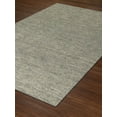 thumbnail image 3 of Addison Rugs Heather 8' x 10' Solid Transitional Wool Area Rug in Gray, 3 of 3