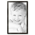 thumbnail image 2 of ArtToFrames 20x33" Wooden Finish Mahogany Picture Frame, Brown Wood Poster Frame, with Regular Acrylic and 2 (FBPL-4958), 2 of 7