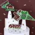 thumbnail image 2 of Football 1st Birthday Party Decorations for Boys, 24pcs Football Theme Centerpiece Sticks, First Year Down Football Birthday Decorations, Rugby Superbowl Party Decorations 2023, 2 of 7