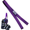 thumbnail image 4 of BootYo! by Mt Sun Gear Ski Boot and Snowboard Boot Carrier Straps Great for Any Type of ski Boot or Footwear-Purple, 4 of 6