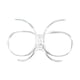 thumbnail image 1 of Adaptador de inserción para gafas de esquí, marco interior, fácil de usar, ligero, accesorios para gafas, universal para snowboard, deportes,, 1 of 9