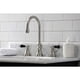 thumbnail image 5 of Grifo de baño Kingston Brass Duchess de latón cepillado generalizado, 5 of 9