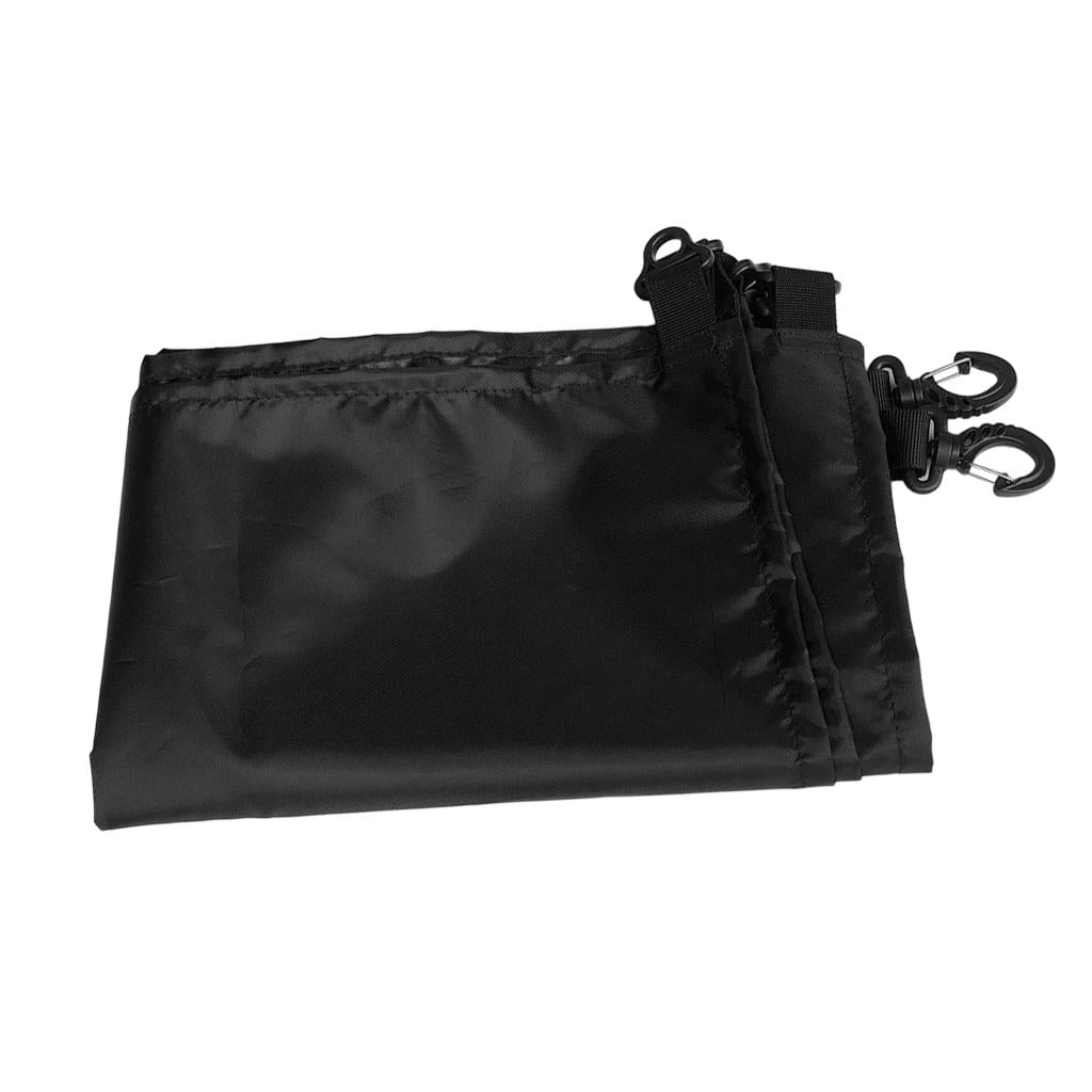 DimyFew 112x72/153x74cm Oxford Drape Seal Cover for Kayak Boat Seats Protecting and 60x29 inch