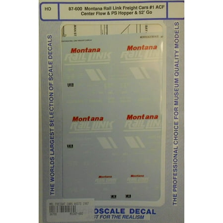 Acf 3 Bay Covered Hopper - Microscale 87-600 Montana Rail Link - MRL ACF Centerflow & P-S Covered Hoppers 5