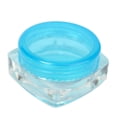 thumbnail image 1 of 1Pc Empty Diamond Jar Container Cosmetic Cream Bottle Trial Sample Box, 1 of 4