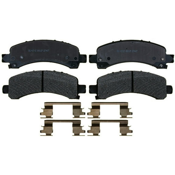 Disc Brake Pad Set Fits select: 2003-2020 CHEVROLET EXPRESS G2500, 2004-2020 CHEVROLET EXPRESS G3500