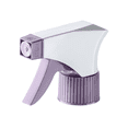 thumbnail image 4 of Dompel Trigger Sprayers valves, color lilac, thread 28/410, made with stainless steel springs and glass balls, with spray and stream Model 101D (2 PCS), 4 of 7