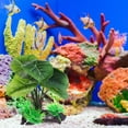 thumbnail image 3 of SHISUYAN 2pcs Aquarium Decorations Artificial Plants Fake Aquatic Trunks Plastic Landscaping, 3 of 8