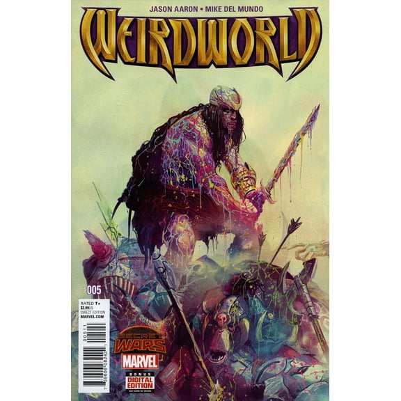 Weirdworld (Marvel) #5 VF ; Marvel Comic Book