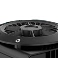 thumbnail image 3 of Ventilador Con Clip Para La Cintura Ventilador de viaje portátil con enfriador de aire montado en la cintura para suministros al aire libre (negro) Likrtyny Libre de BPA, 3 of 9