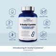 thumbnail image 2 of 1MD Nutrition NAC Supplement N-Acetyl Cysteine - NAC 600 mg - Antioxidant Supports Detox and Glutathione Production - N Acetylcysteine Respiratory Supplement for Lung Health - 60 Capsules, 2 of 7