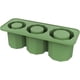 thumbnail image 2 of Bandeja para cubitos hielo con tapa moldes silicona tazas 30-40 onzas () verde, 2 of 4