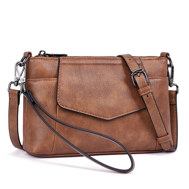Bandolera Switrock Small para mujer de piel vegana