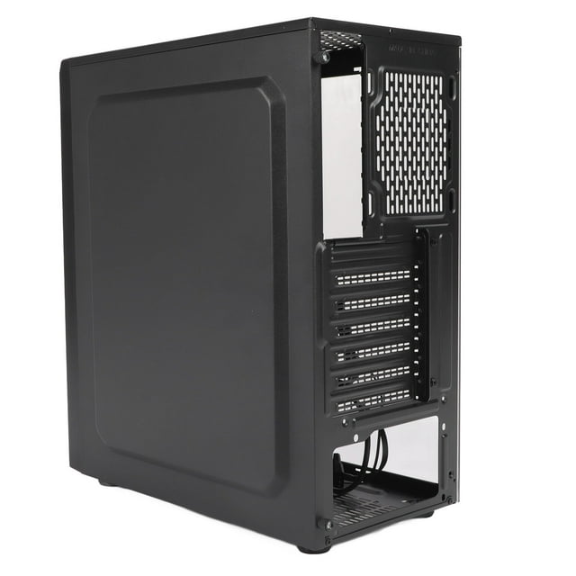 Desktop Computer Case,Desktop Chassis Fast Transfer Transparent Computer Case Home Computer Game Case Best in its Class