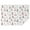 Beige Princess Castle, variant on Ballet Princess Pattern Rectangle Tablecloth 60"x102",Waterproof Polyester Rectangle Table Cloth, Wipeable Spillproof Polyester Tablecloth for Dining, Camping, Indoor and Outdoor