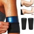 thumbnail image 1 of Arm Slimmer Wrap One Pair Sweat Sauna Arm Shaper Slimming Arm Control Thermo Arms Band Workout Shapewear Stretch Belt, 1 of 13
