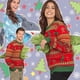 thumbnail image 2 of 3D nuevo en suéter navideño feo para hombres y mujeres moda High Street Vintage manga larga pareja jersey prendas de punto Tops divertidos, 2 of 5